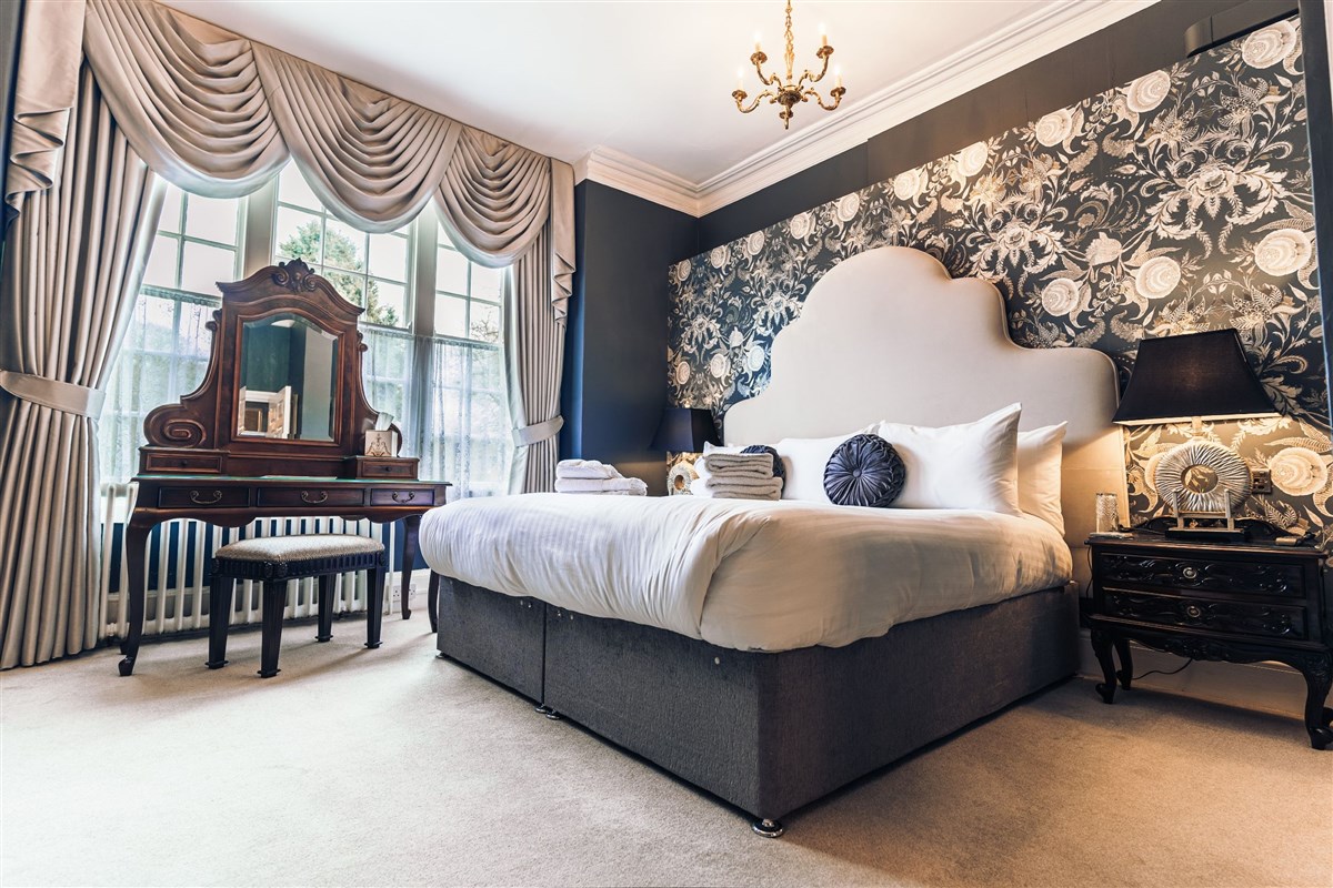 5* Plas Dinas Country House. North Wales