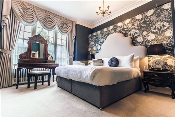 5* Plas Dinas Country House. North Wales