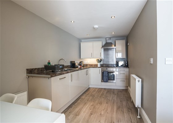 Kitchen & Dining Area