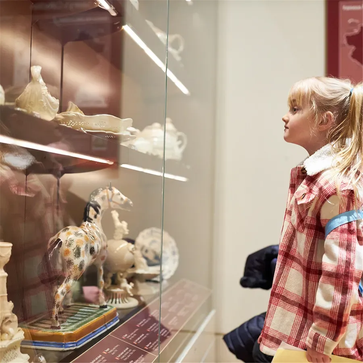 Photograph of 'Voices of Asia' exhibition