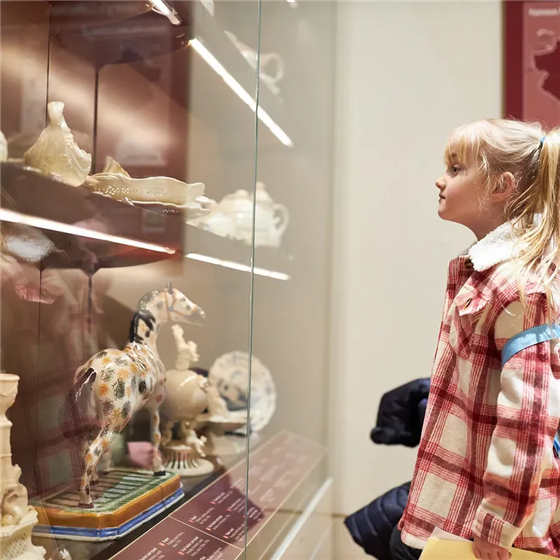 Photograph of 'Voices of Asia' exhibition