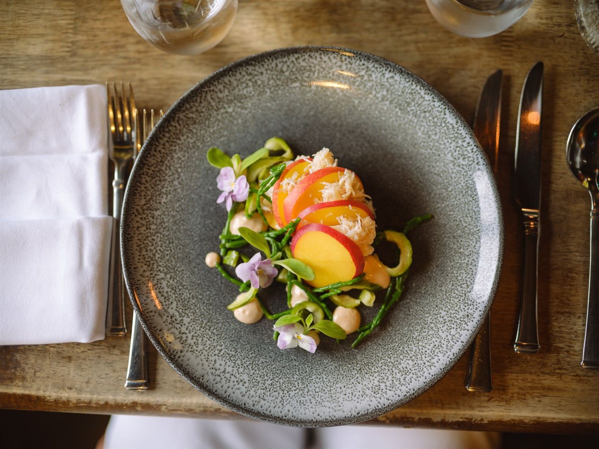 Locally sourced ingredients