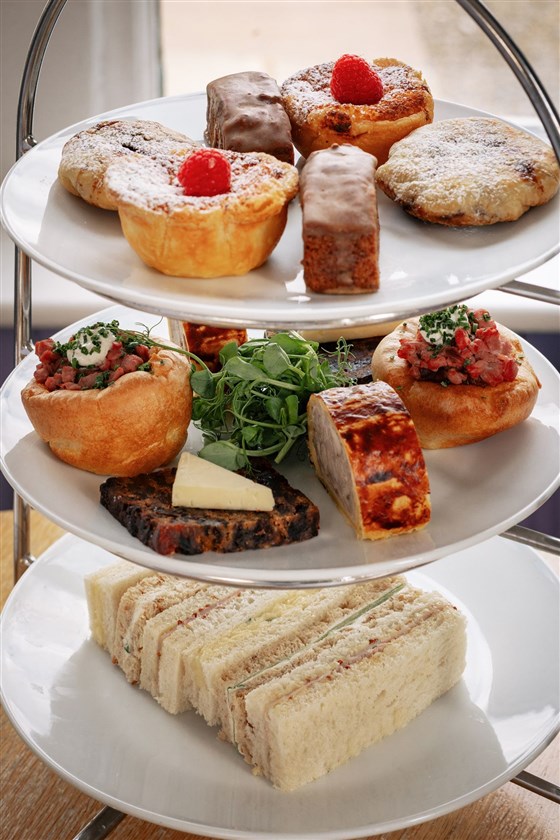 The Fell Afternoon Tea