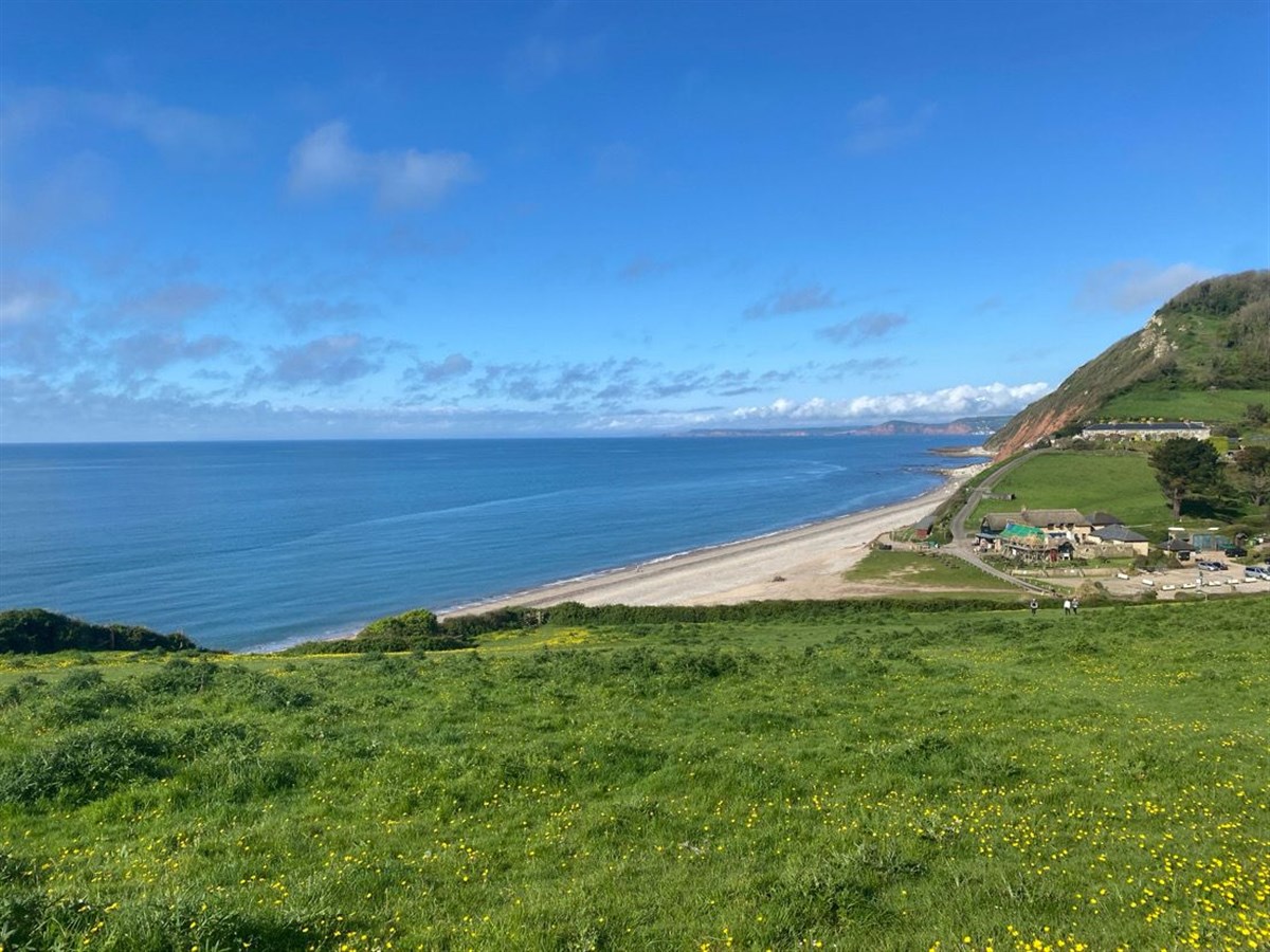 Branscombe beach