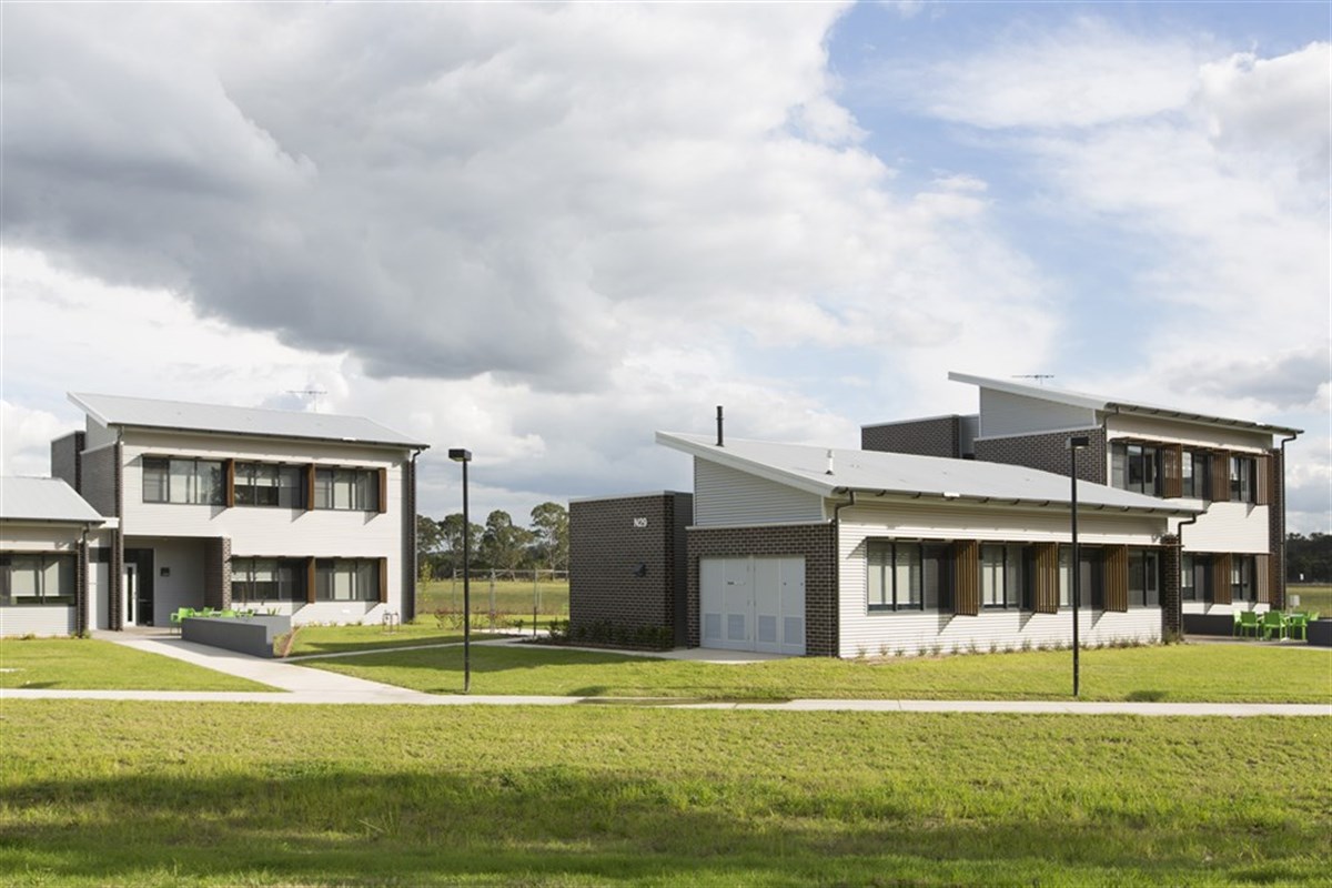 Western Sydney University Village, Hawkesbury, Sydney