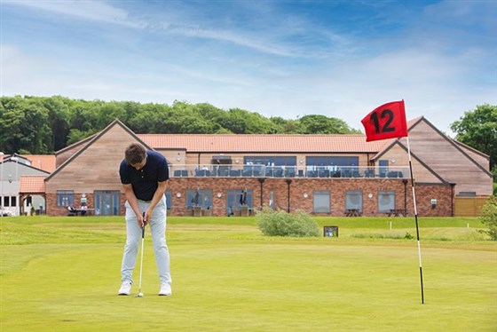Campo de golfe Heacham Manor