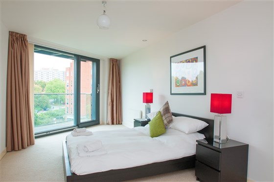 Superior-Zimmer mit einem Schlafzimmer