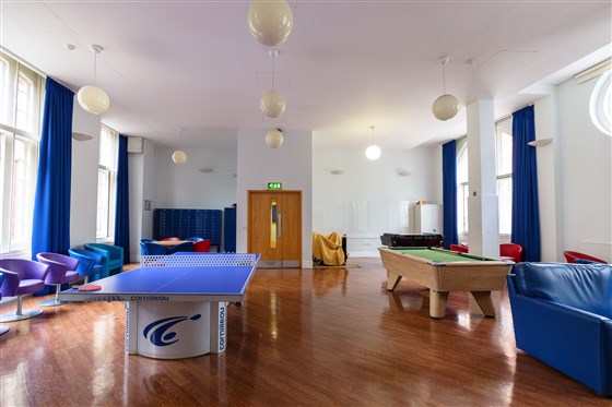 公共休息室/游戏室