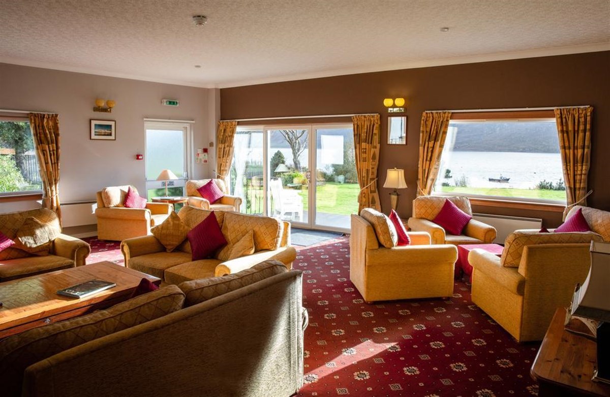 Harbour House B&B, Ullapool