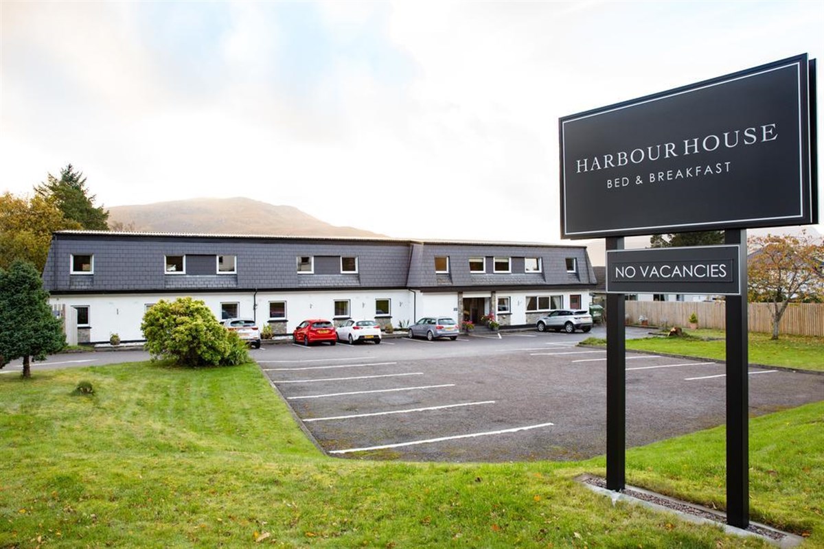 Harbour House B&B, Ullapool