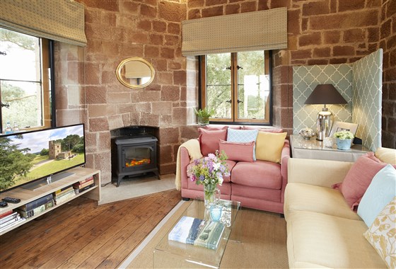 The Knoll Tower, Weston-under-Lizard, Shifnal, Shropshire, England