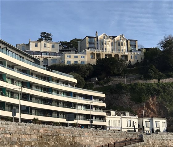 Astor House from Beach