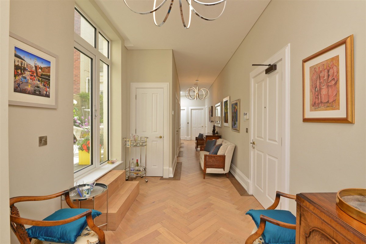 Seated Entrance