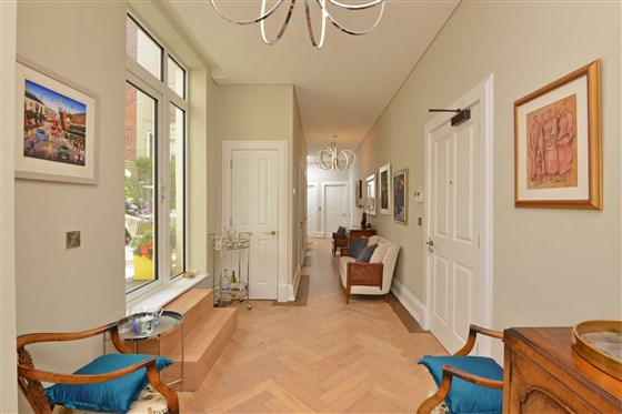 Seated Entrance