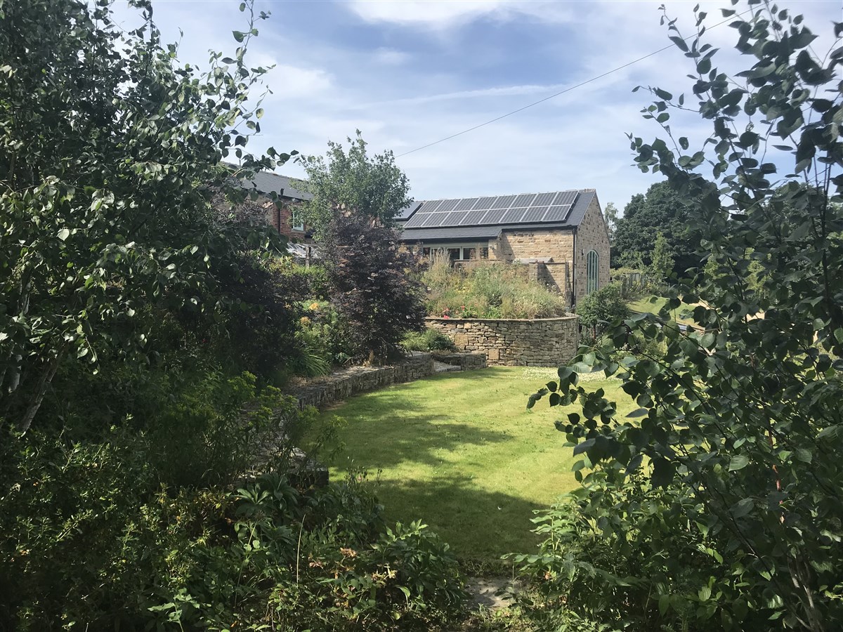 The farm from the Garden