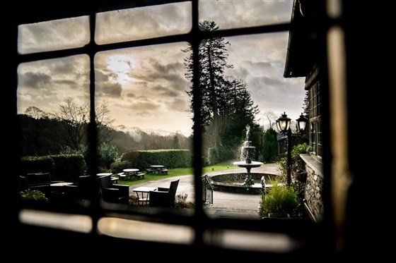 View Across the Grounds | Broadoaks Country House Lake District Wedding Venue