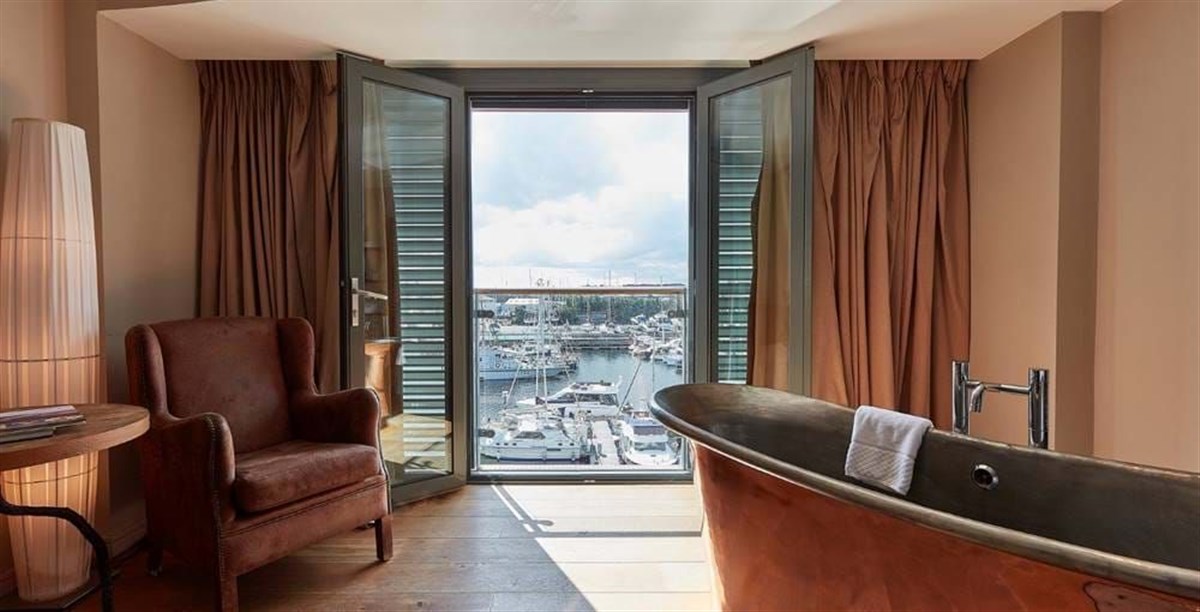 Salthouse Harbour Hotel room