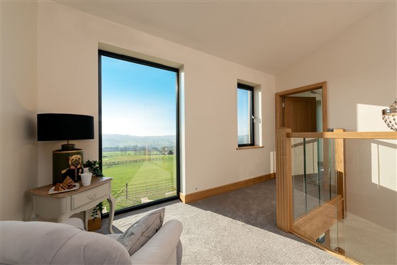 Glorious views wherever you look