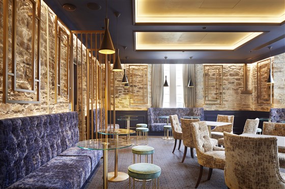 Champagne Bar Seating