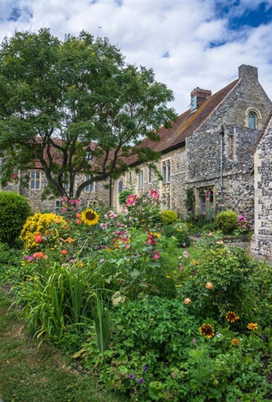 Saint Minster Abbey Kent