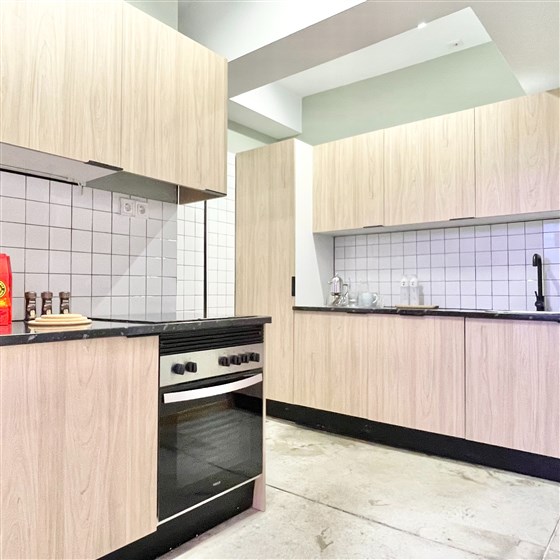 Cozinha compartilhada