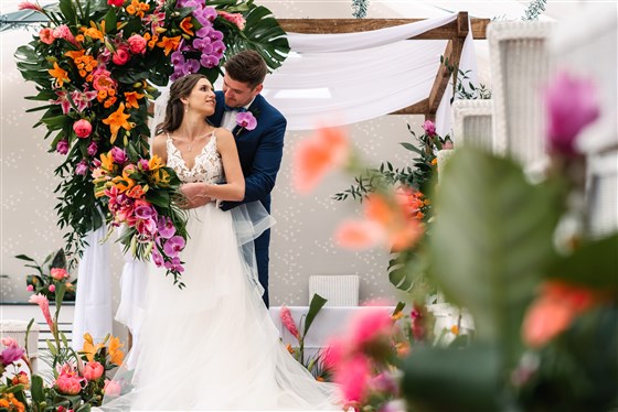 Ceremony in our Conservatory