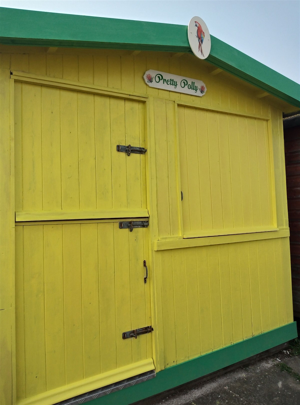 main hut