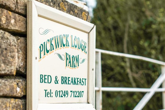 Pickwick Lodge Farm, Pickwick