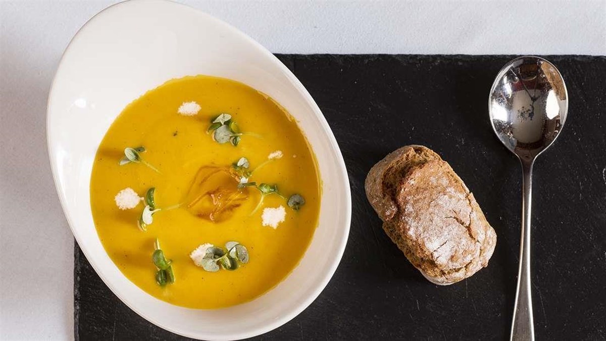 Modern British dishes