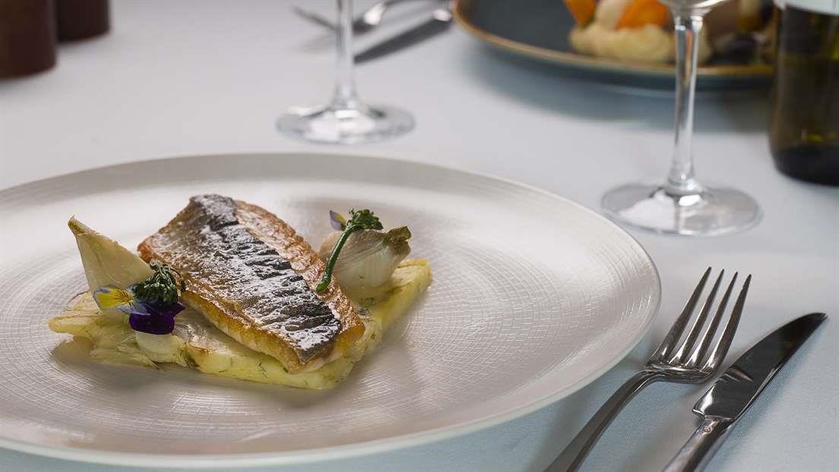 Modern British dishes