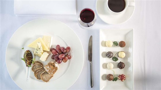 Modern British dishes