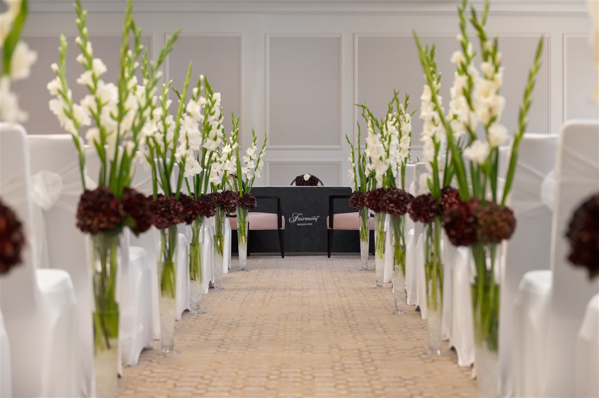 Monarch Suite for Weddings & Events