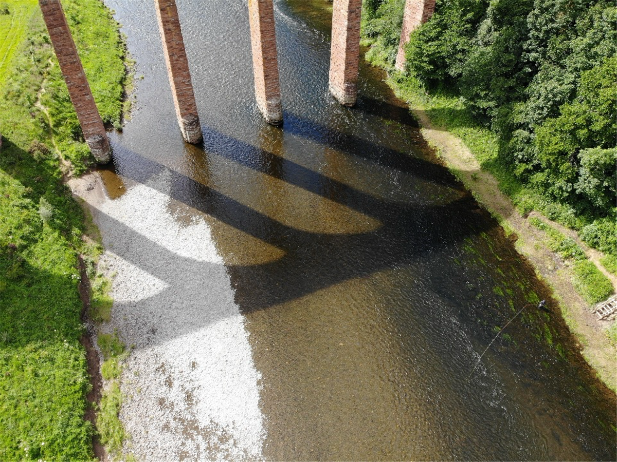 Leaderfoot Viaduct