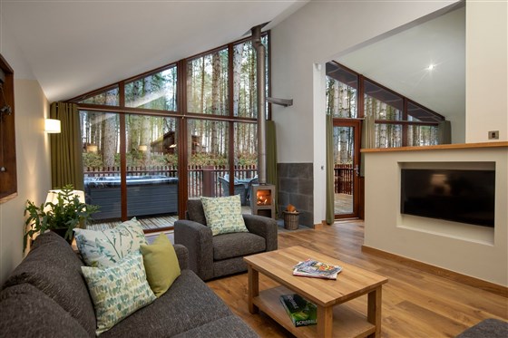 Forest Holidays, Strathyre, Ben Ledi