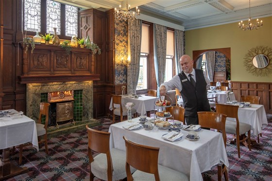 Afternoon Tea in the Oak room Brasserie