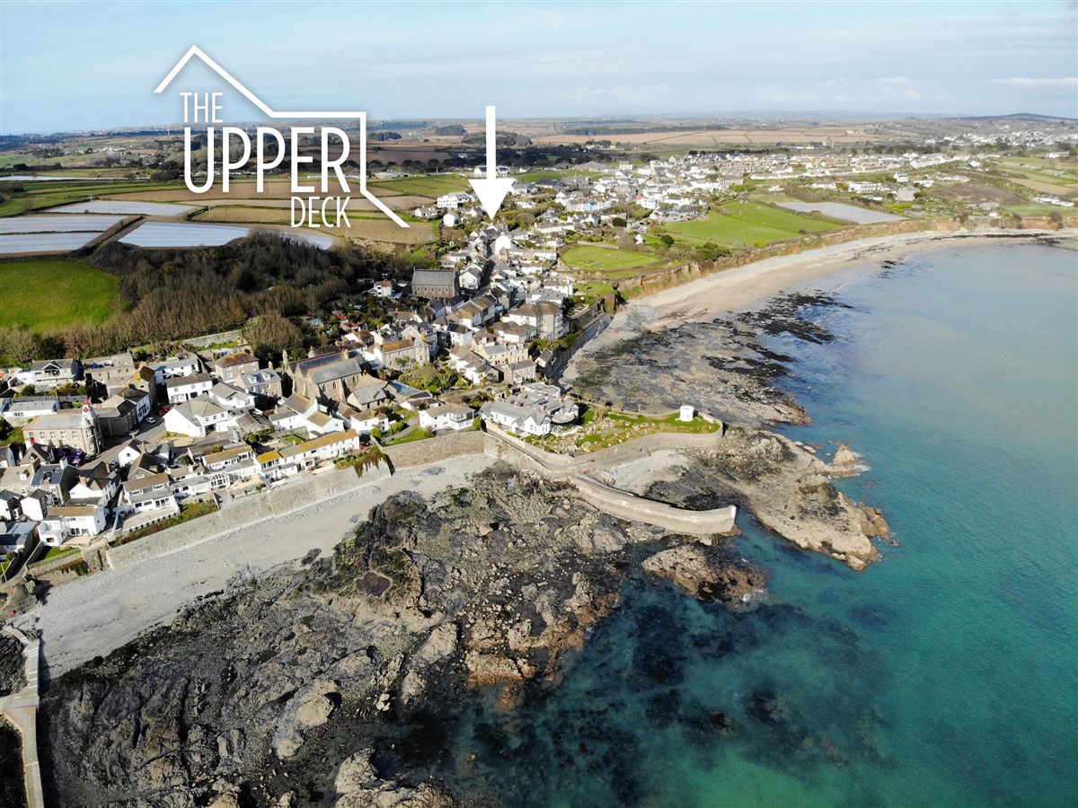 The Upper Deck B&B, Marazion, Cornwall