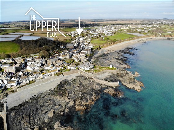 The Upper Deck B&B, Marazion, Cornwall