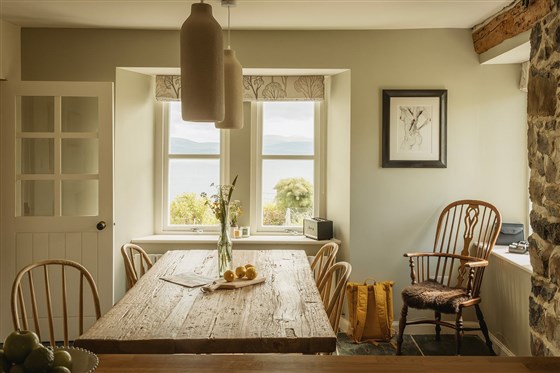 Croft House dining