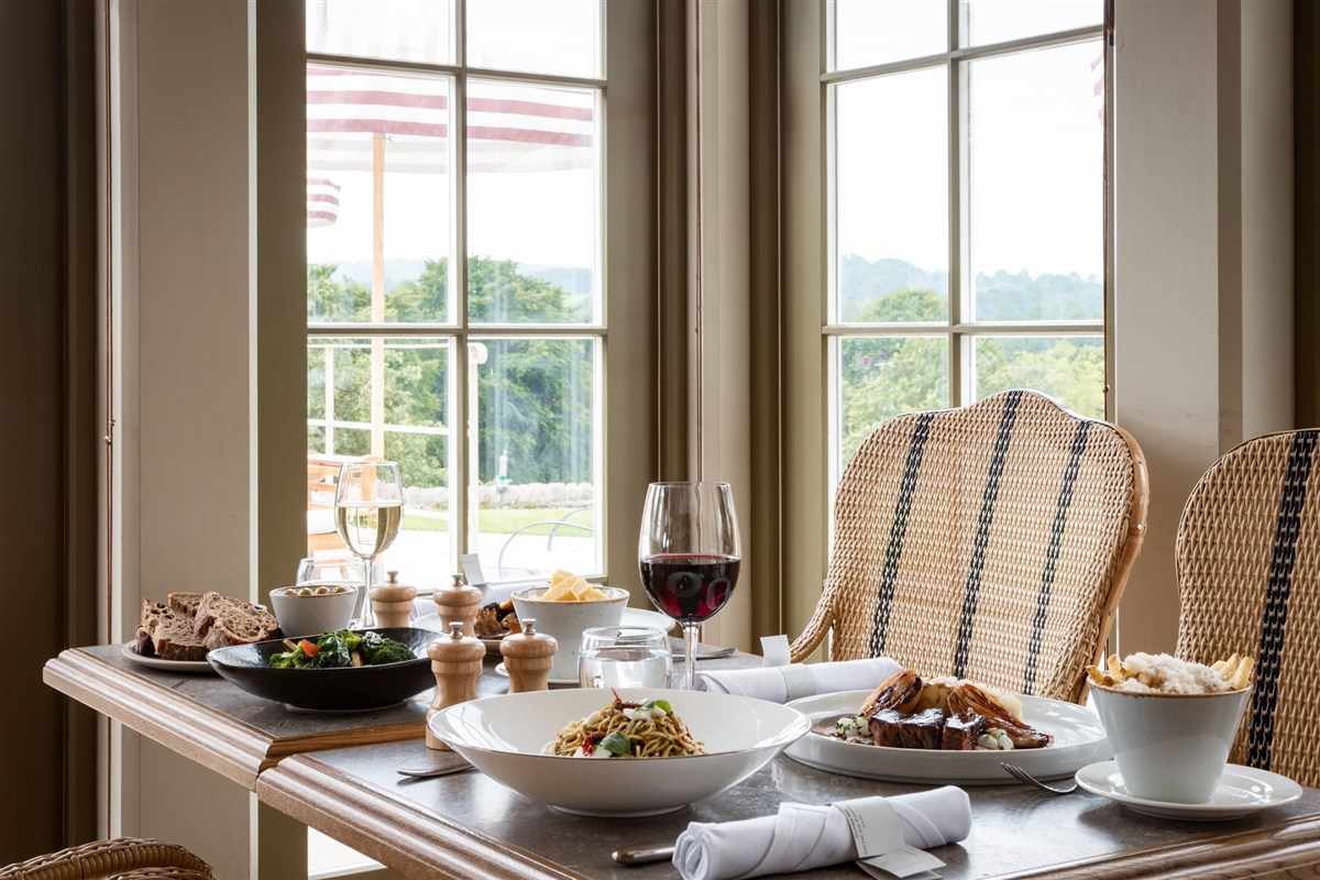 The Cavendish Hotel, Garden Room Restaurant