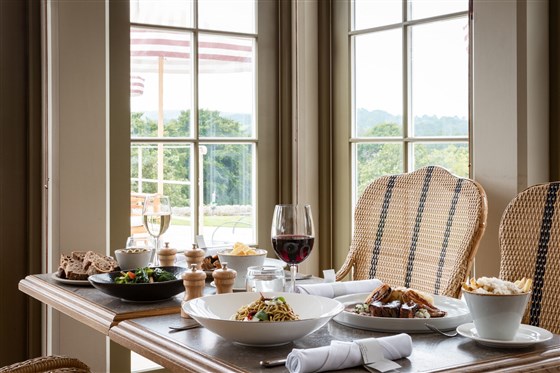 The Cavendish Hotel, Garden Room Restaurant