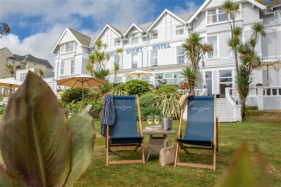The Royal Duchy Hotel in Falmouth