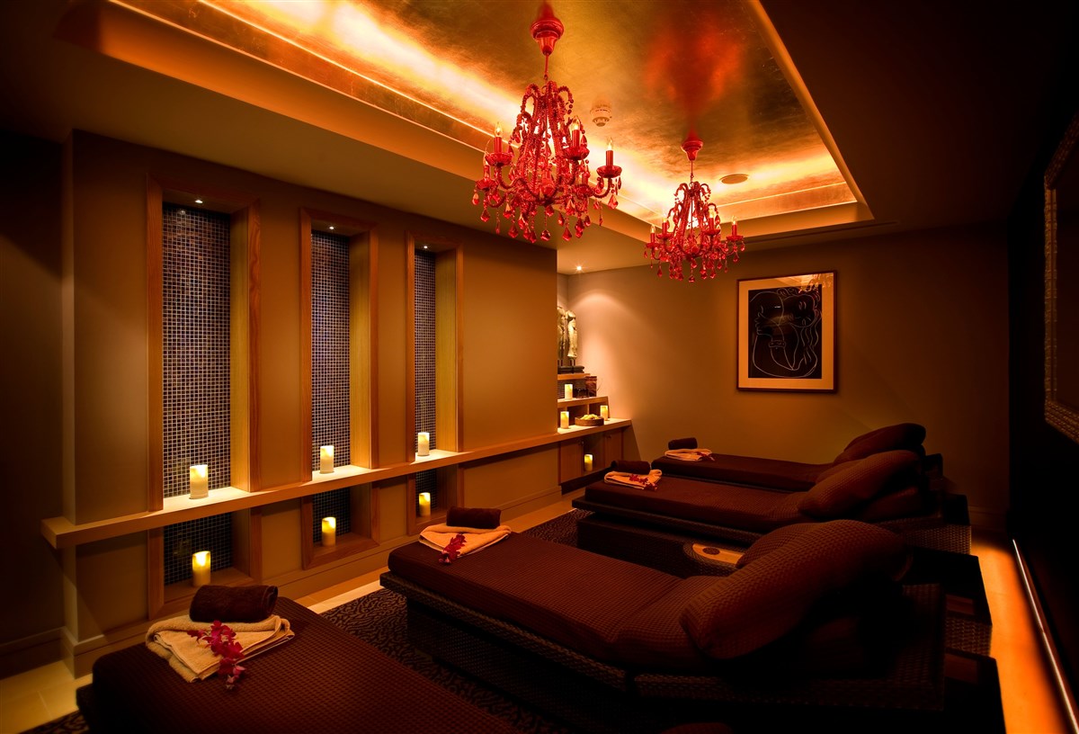 Spa by Kasia Penchan snooze room