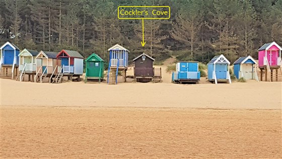 Location of Cockler's Cove