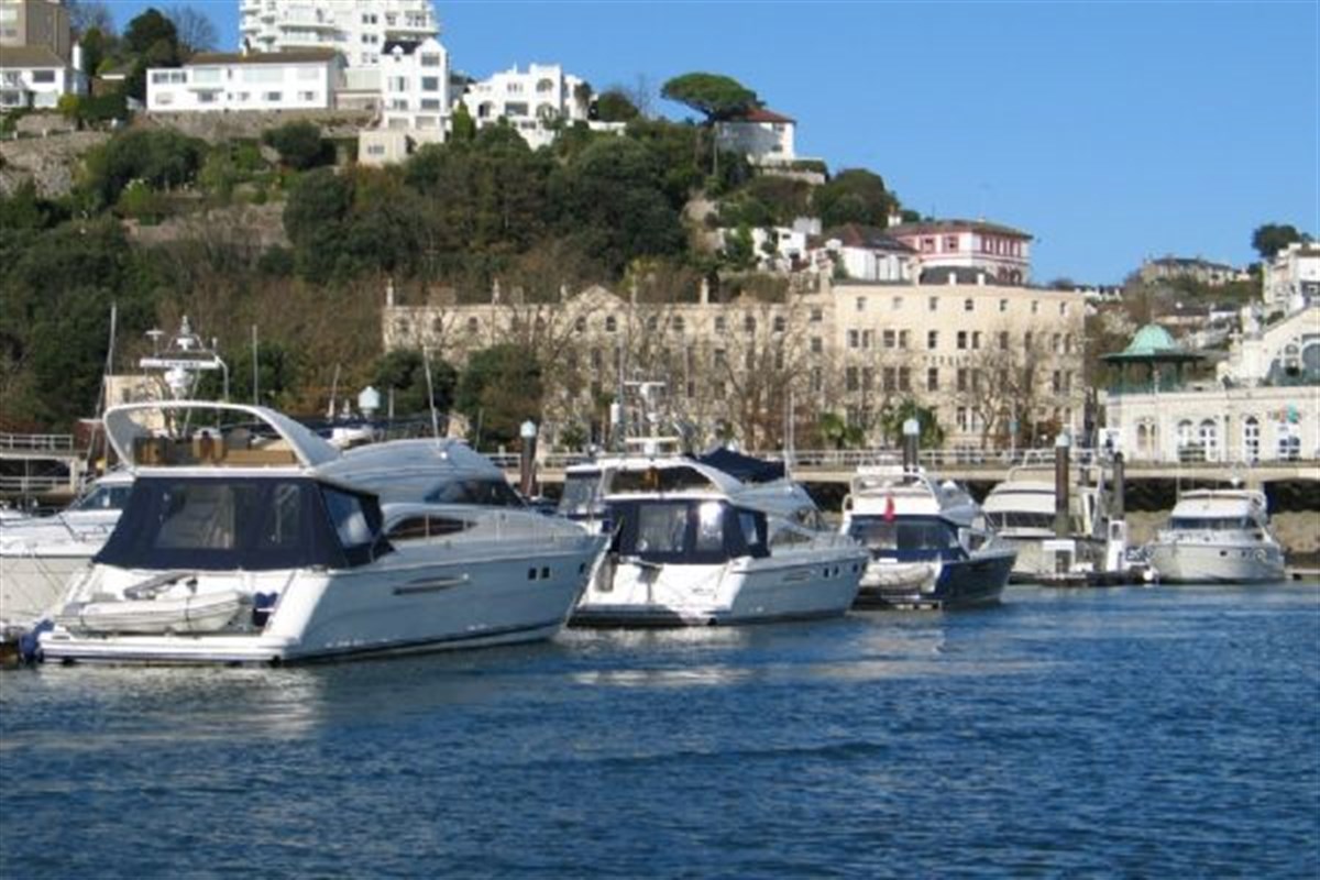 Torquay harbour