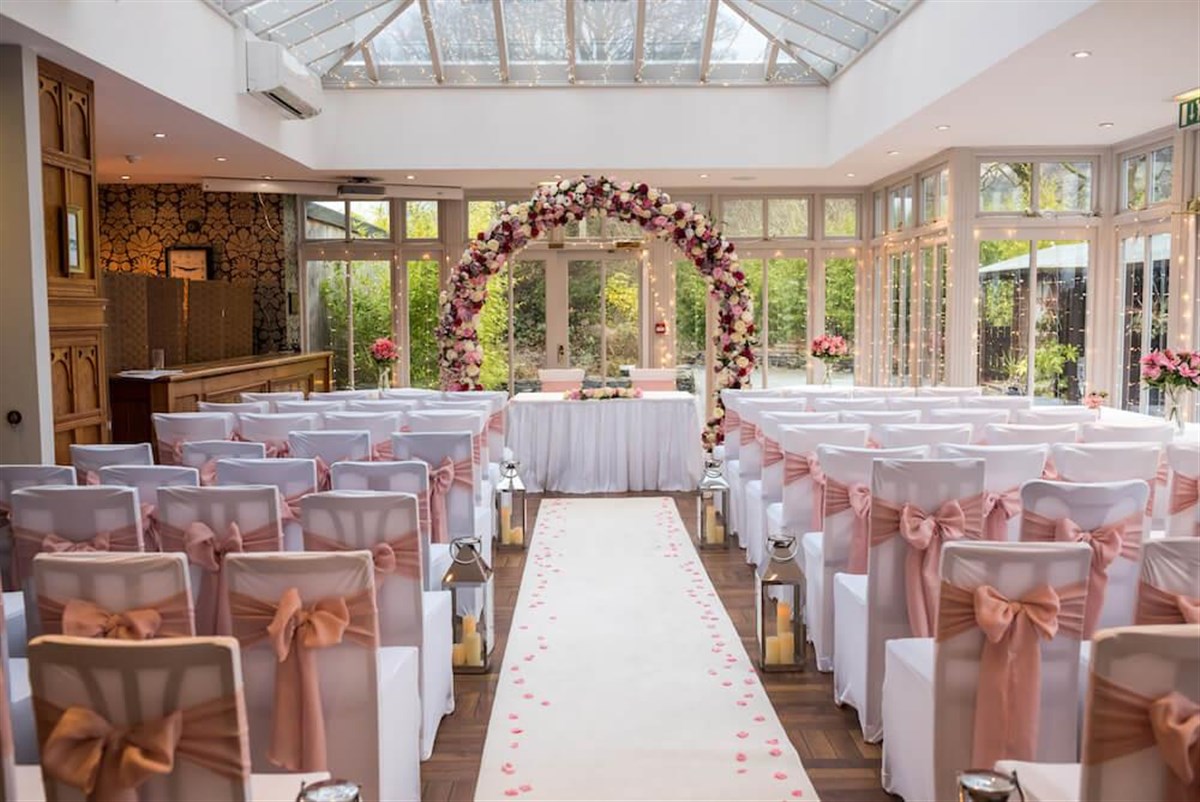 Spring Blossom Wedding Theme | Broadoaks Country House Lake District Wedding Venue 