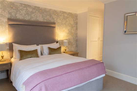 Cosy room at The Spread Eagle