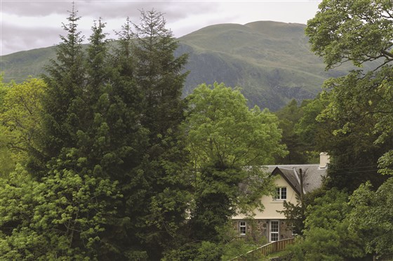 Exterior view of our Victorian Cottages