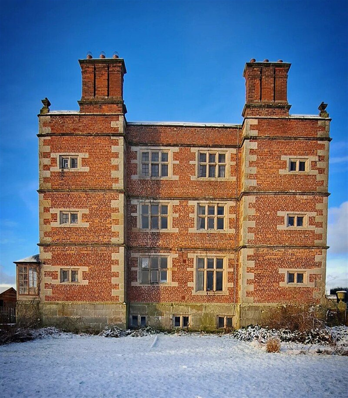 Soulton Hall - Tudor house in code