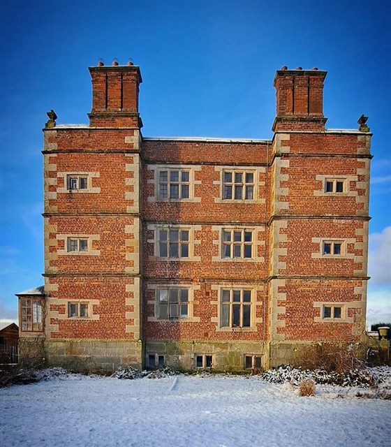 Soulton Hall - Tudor house in code