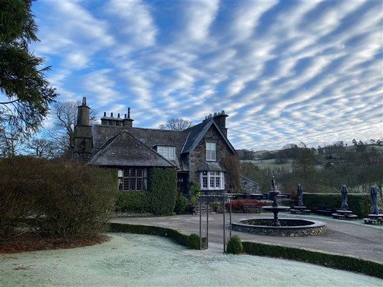 Beautiful Sky | Broadoaks Country House Lake District Wedding Venue